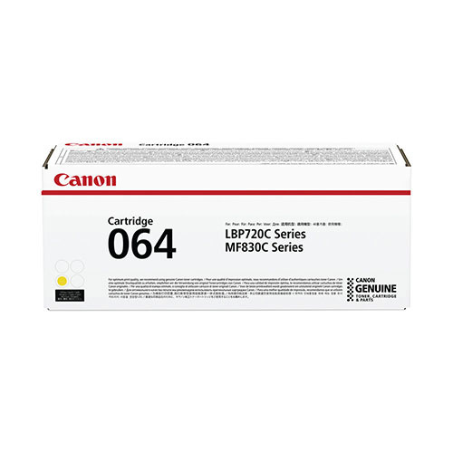 Canon Canon 064Y (4931C001) toner yellow 5000 pages (original)