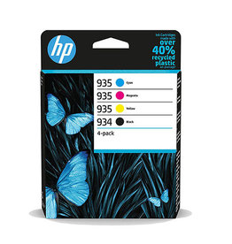 HP HP 934/935 (6ZC72AE) ink c/m/y/bk 4x400 pages (original)