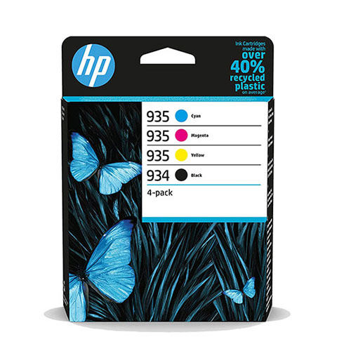 HP HP 934/935 (6ZC72AE) ink c/m/y/bk 4x400 pages (original)