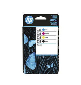 HP HP 932/933 (6ZC71AE) ink clr 3x330 + bk 1x400p (original)