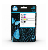 HP HP 963 (6ZC70AE) ink clr 3x700 + bk 1x1000 pages (original)