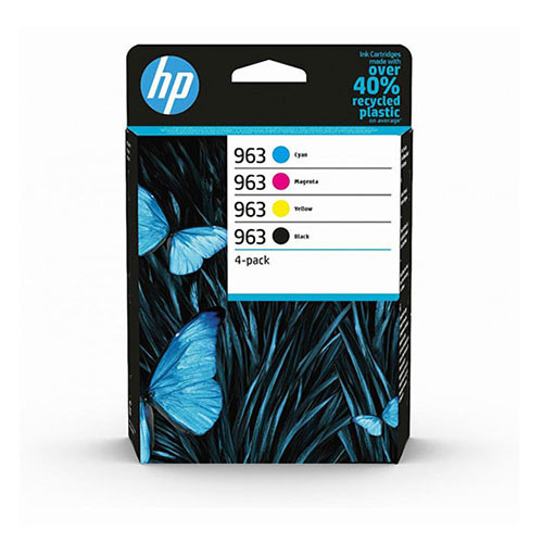 HP HP 963 (6ZC70AE) ink clr 3x700 + bk 1x1000 pages (original)