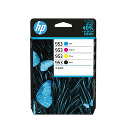 HP HP 953 (6ZC69AE) ink clr 3x700 + bk 1x1000 pages (original)