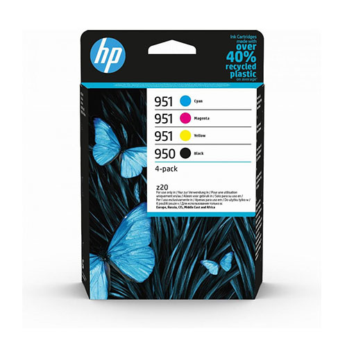HP HP 950/951 (6ZC65AE) ink 3x700+1x1000 pages (original)