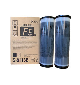 Riso S-8113E ink black 2x1000ml (original)