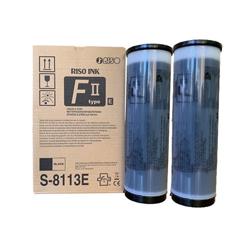 Riso S-8113E ink black 2x1000ml (original)