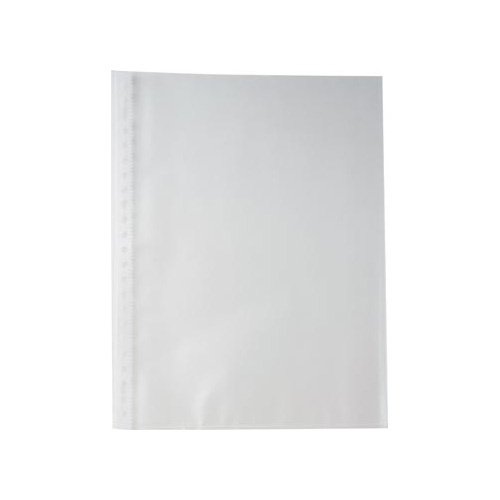 Pergamy Pergamy geperforeerde showtas, A4, 23-gaatsperforatie, gekorrelde PP van 60 micron, pak van 100 stuks