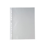 Pergamy Pergamy geperforeerde showtas, ft A4, 11-gaatsperforatie, gekorrelde PP van 60 micron, pak van 200 stuks