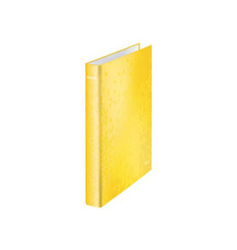 Leitz Wow Ringmap Lamin 2R A4 Geel [1st]