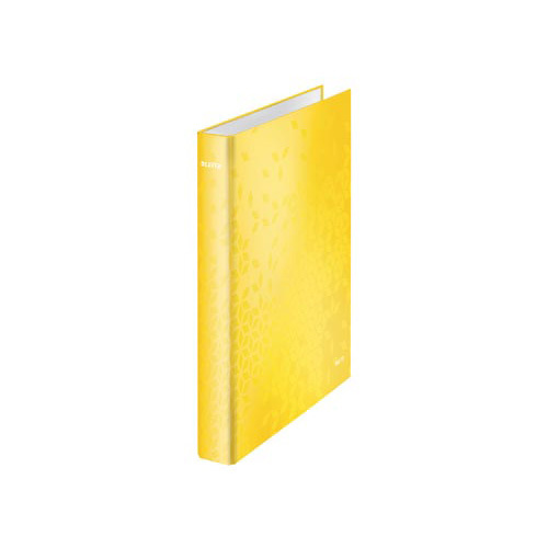 Leitz Leitz WOW ringmap 2 ringen, geel