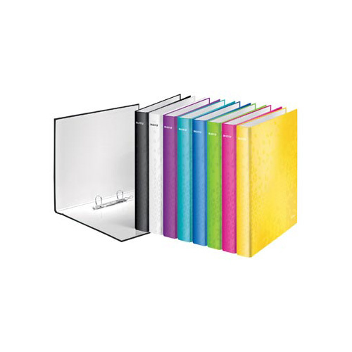 Leitz Leitz WOW ringmap 2 ringen, geassorteerde kleuren