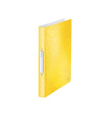 Leitz Leitz WOW ringmap, uit PP, ft A4, geel