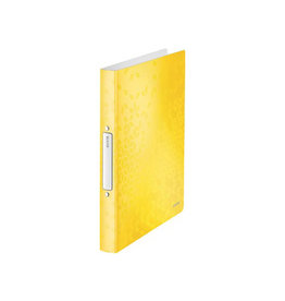 Leitz Wow Ringmap Pp 2Rr 25Mm Geel [1st]