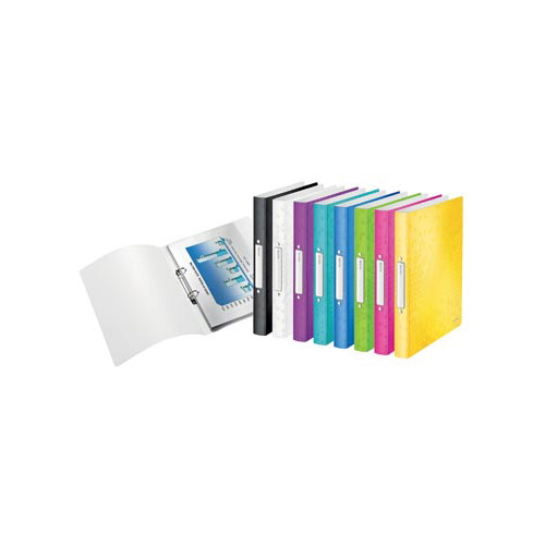 Leitz Leitz WOW ringmap, uit PP, ft A4, geassorteerde kleuren