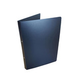 Alpha ringmap, voor ft A4, uit PP, 2 ringen van 16 mm, zwart