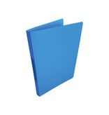 Alpha ringmap, voor ft A4, 2 ringen, blauw