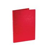 Bronyl Bronyl ringmap, voor ft A4, uit glanskarton, 2 ringen van 16 mm, rood