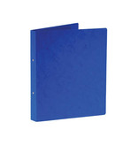 Bronyl Bronyl ringmap, voor ft A4, uit glanskarton, 2 ringen van 25 mm, blauw