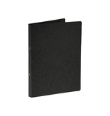 Bronyl Bronyl ringmap, voor ft A4, uit glanskarton, 2 ringen van 16 mm, zwart