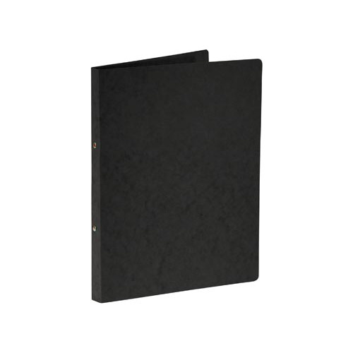 Bronyl Bronyl ringmap, voor ft A4, uit glanskarton, 2 ringen van 16 mm, zwart