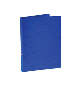 Bronyl Bronyl ringmap, voor ft A4, uit glanskarton, 2 ringen van 16 mm, blauw