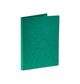 Bronyl Bronyl ringmap, voor ft A4, uit glanskarton, 2 ringen van 16 mm, groen