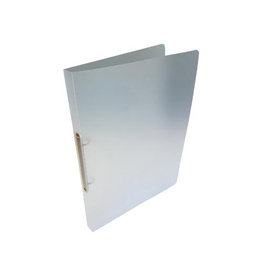 Alpha ringmap, voor ft A4, uit PP, 2 ringen van 16 mm, transparant wit