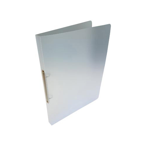 Alpha ringmap, voor ft A4, uit PP, 2 ringen van 16 mm, transparant wit