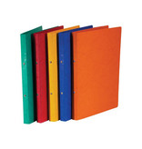 Bronyl Bronyl ringmap, voor ft A4, uit glanskarton, 2 ringen van 16 mm, geassorteerde kleuren