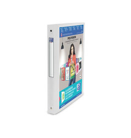 Oxford Poly Ringm A4 3Cm 4R 20Mm Tran [1st]