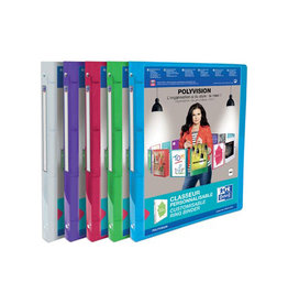 Oxford Poly Ringm A4 2Cm 4R 15Mm Ass [12st]