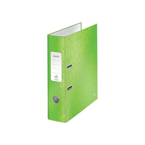 Leitz Leitz WOW ordner groen, rug van 8,0 cm