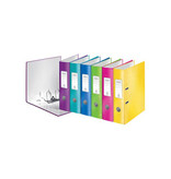 Leitz Leitz WOW ordner, geassorteerde kleuren, rug van 8,0 cm