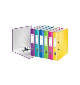 Leitz Leitz WOW ordner, geassorteerde kleuren, rug van 5,2 cm