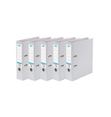 Elba Elba ordner Smart Pro, rug van 8 cm, pak van 5 stuks, wit