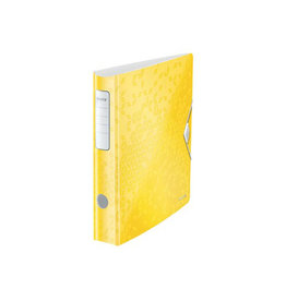 Leitz Wow Ordner Active 65Cm Geel [1st]