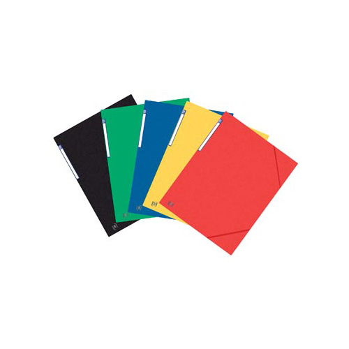 Oxford Oxford Top File+ elastomap, voor ft A3, geassorteerde kleuren
