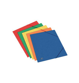 Oxford Oxford Top File+ elastomap, voor ft A5, geassorteerde kleuren