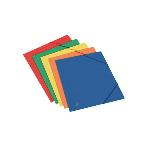 Oxford Oxford Top File+ elastomap, voor ft A5, geassorteerde kleuren