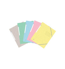 Oxford Oxford Top File+ elastomap, voor ft A4, geassorteerde pastelkleuren