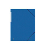 Oxford Oxford Top File+ elastomap, voor ft A3, blauw