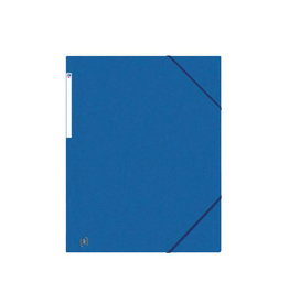 Oxford Elba Oxford Top File+ elastomap, voor ft A3, blauw