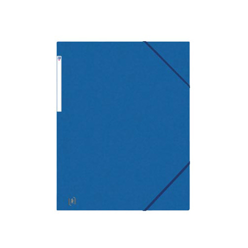 Oxford Elba Oxford Top File+ elastomap, voor ft A3, blauw