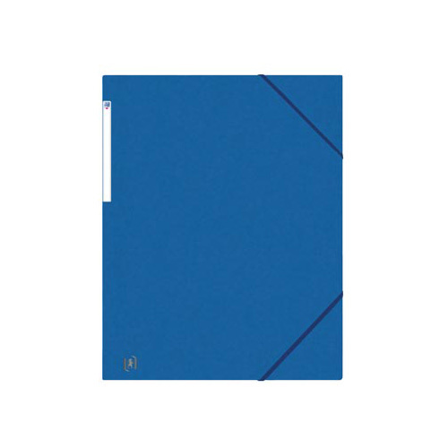 Oxford Oxford Top File+ elastomap, voor ft A3, blauw