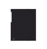 Oxford Oxford Top File+ elastomap, voor ft A3, zwart
