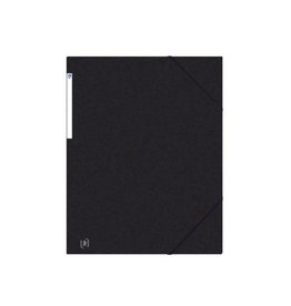 Oxford Elba Oxford Top File+ elastomap, voor ft A3, zwart