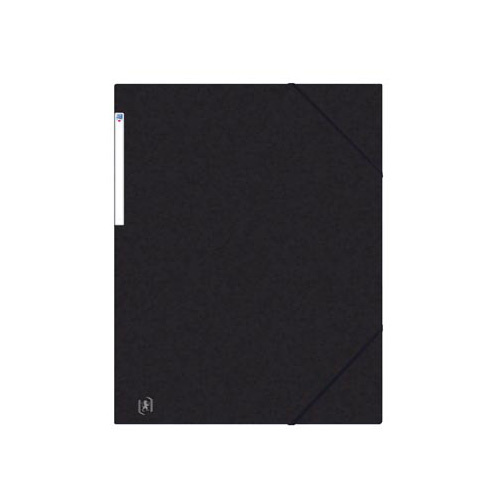 Oxford Elba Oxford Top File+ elastomap, voor ft A3, zwart