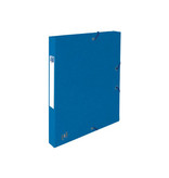 Oxford Elba elastobox Oxford Top File+ rug van 2,5 cm, blauw
