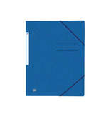 Oxford Oxford Top File+ elastomap uit karton, ft A4, blauw