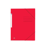 Oxford Oxford Top File+ elastomap uit karton, ft A4, rood